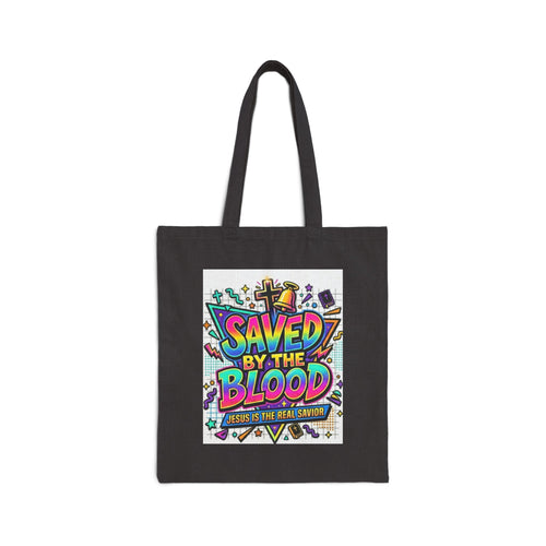 Cotton Canvas Tote Bag