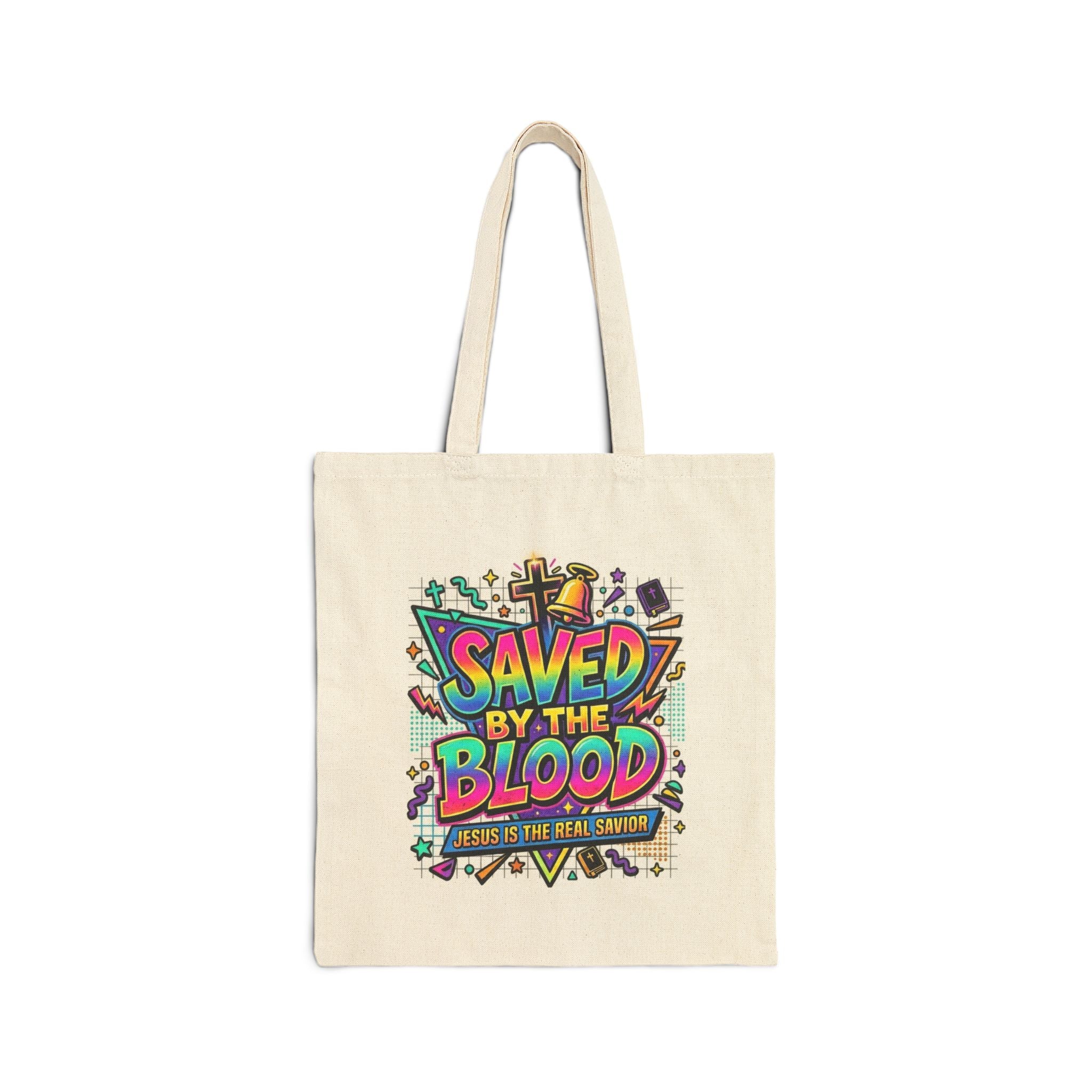 Cotton Canvas Tote Bag